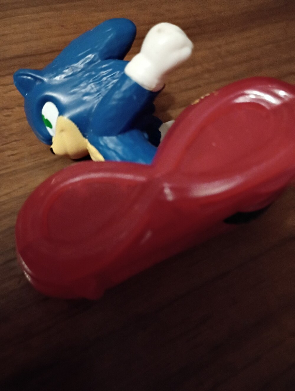 2022 McDonald's Sega Sonic 2 The Hedge Hog Happy Meal Toy